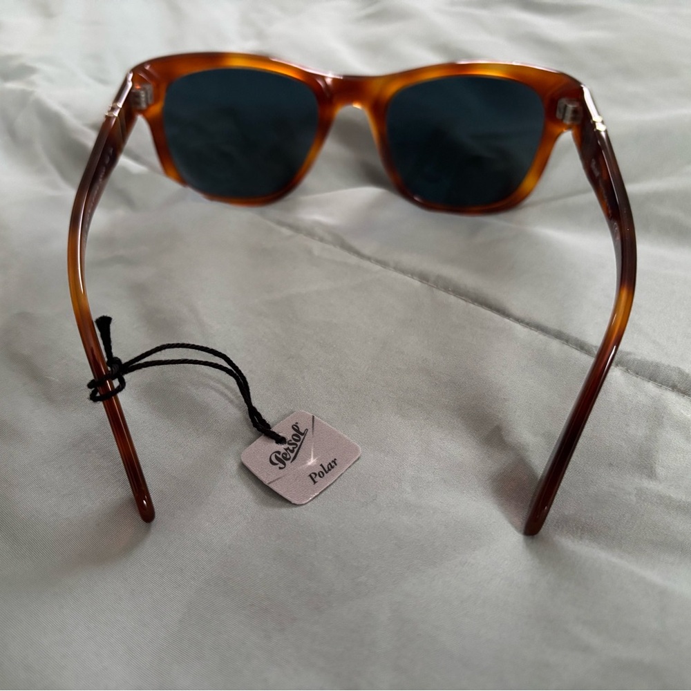 Persol NIB Tortoise Shell Sunglasses Unisex PO3313S - Picture 2 of 15